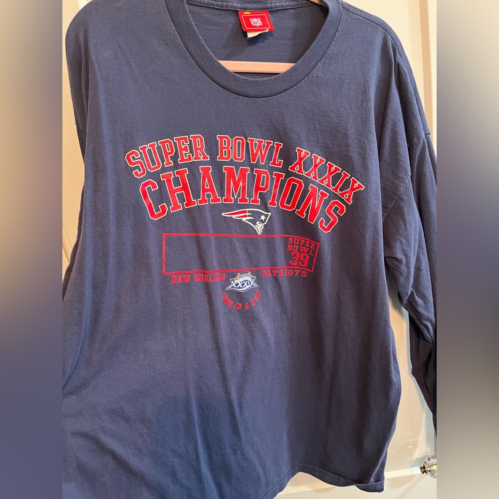 NFL Blue Crew Neck Shirt